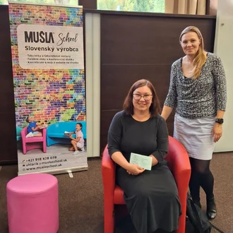 Mušla School na celoslovenských konferenciách o vzdelávaní