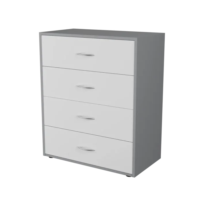 NÍZKA SKRINKA 4 ZÁSUVKY - OFFICE