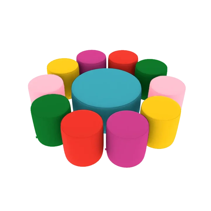 SET TABURETIEK - LENTILKY MINI