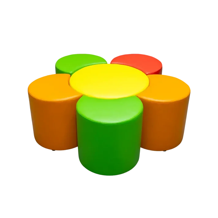 SET TABURETIEK - MARGARÉTKA