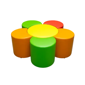 SET TABURETIEK - MARGARÉTKA MINI