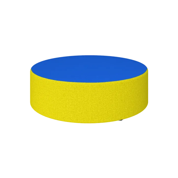 VEĽKÝ TABURET KRUH – DVE FARBY