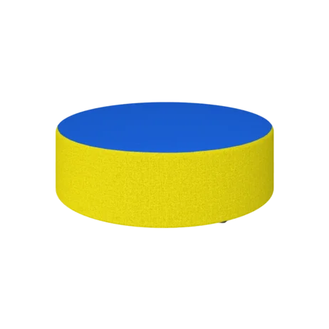 VEĽKÝ TABURET KRUH – DVE FARBY
