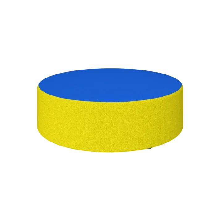 VEĽKÝ TABURET KRUH – DVE FARBY